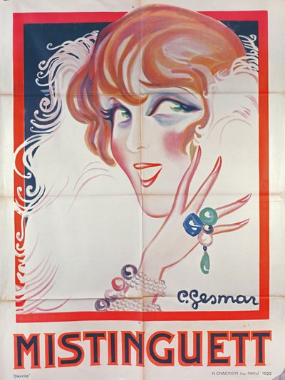 Mistinguett by Charles Gesmar
